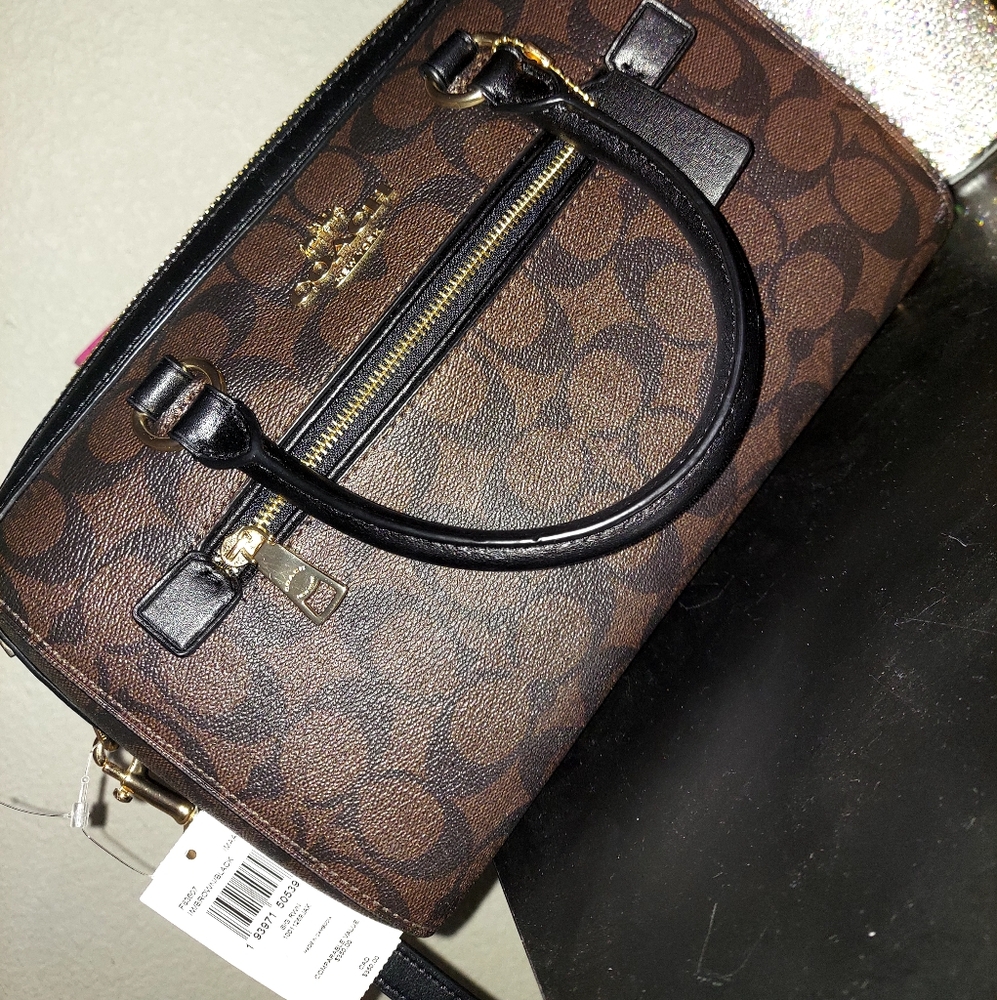 Coach Rowan Satchel Handbag